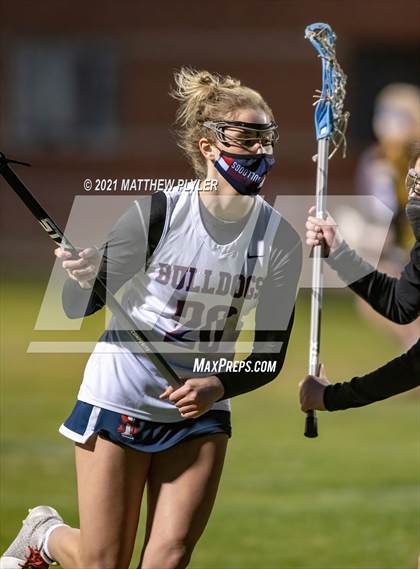Thumbnail 3 in Chapel Hill vs Terry Sanford (NCHSAA Women's Lacrosse Playoffs - First Round) photogallery.