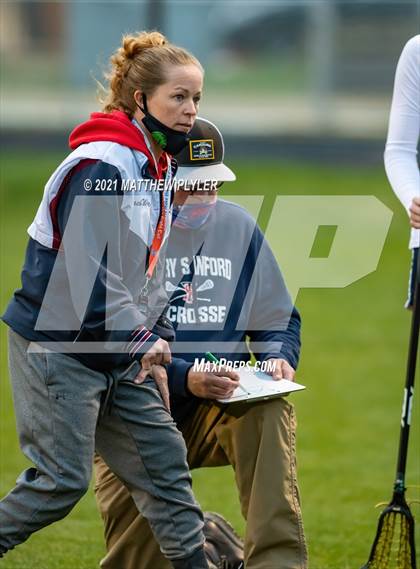 Thumbnail 2 in Chapel Hill vs Terry Sanford (NCHSAA Women's Lacrosse Playoffs - First Round) photogallery.