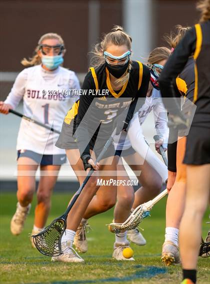 Thumbnail 2 in Chapel Hill vs Terry Sanford (NCHSAA Women's Lacrosse Playoffs - First Round) photogallery.