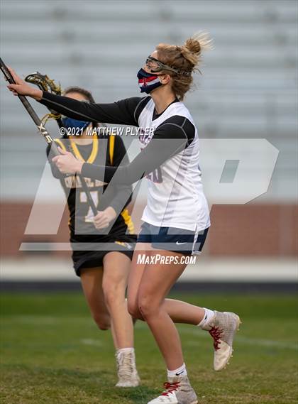 Thumbnail 3 in Chapel Hill vs Terry Sanford (NCHSAA Women's Lacrosse Playoffs - First Round) photogallery.