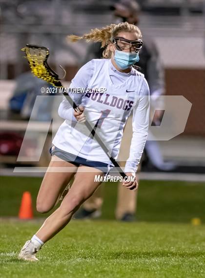 Thumbnail 1 in Chapel Hill vs Terry Sanford (NCHSAA Women's Lacrosse Playoffs - First Round) photogallery.