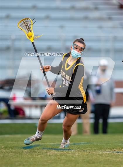 Thumbnail 2 in Chapel Hill vs Terry Sanford (NCHSAA Women's Lacrosse Playoffs - First Round) photogallery.