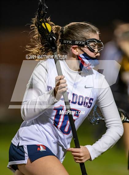 Thumbnail 1 in Chapel Hill vs Terry Sanford (NCHSAA Women's Lacrosse Playoffs - First Round) photogallery.