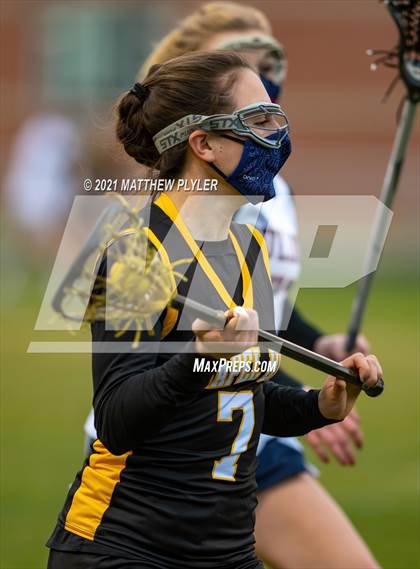 Thumbnail 3 in Chapel Hill vs Terry Sanford (NCHSAA Women's Lacrosse Playoffs - First Round) photogallery.