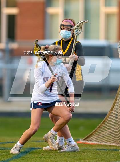 Thumbnail 1 in Chapel Hill vs Terry Sanford (NCHSAA Women's Lacrosse Playoffs - First Round) photogallery.