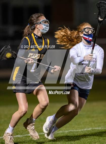Thumbnail 1 in Chapel Hill vs Terry Sanford (NCHSAA Women's Lacrosse Playoffs - First Round) photogallery.