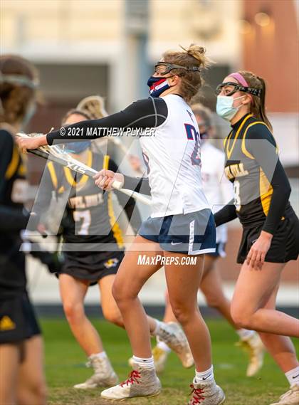 Thumbnail 2 in Chapel Hill vs Terry Sanford (NCHSAA Women's Lacrosse Playoffs - First Round) photogallery.