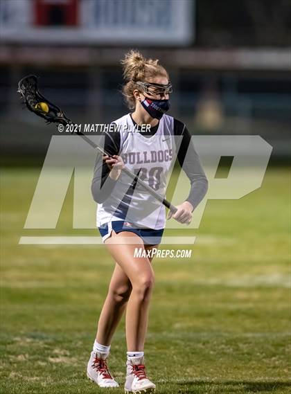 Thumbnail 1 in Chapel Hill vs Terry Sanford (NCHSAA Women's Lacrosse Playoffs - First Round) photogallery.