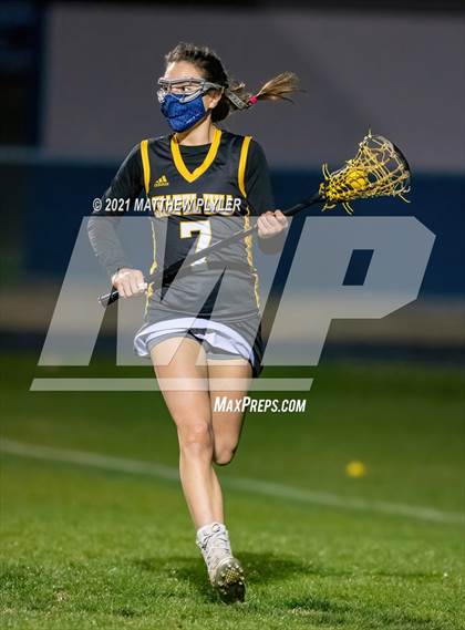 Thumbnail 1 in Chapel Hill vs Terry Sanford (NCHSAA Women's Lacrosse Playoffs - First Round) photogallery.