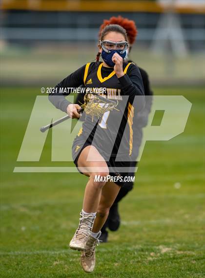 Thumbnail 3 in Chapel Hill vs Terry Sanford (NCHSAA Women's Lacrosse Playoffs - First Round) photogallery.