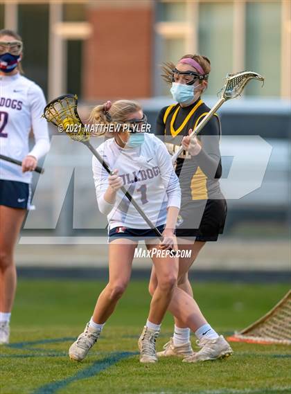 Thumbnail 3 in Chapel Hill vs Terry Sanford (NCHSAA Women's Lacrosse Playoffs - First Round) photogallery.