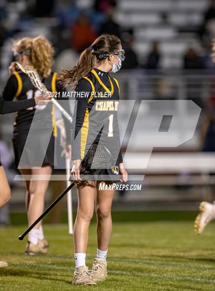 Thumbnail 2 in Chapel Hill vs Terry Sanford (NCHSAA Women's Lacrosse Playoffs - First Round) photogallery.