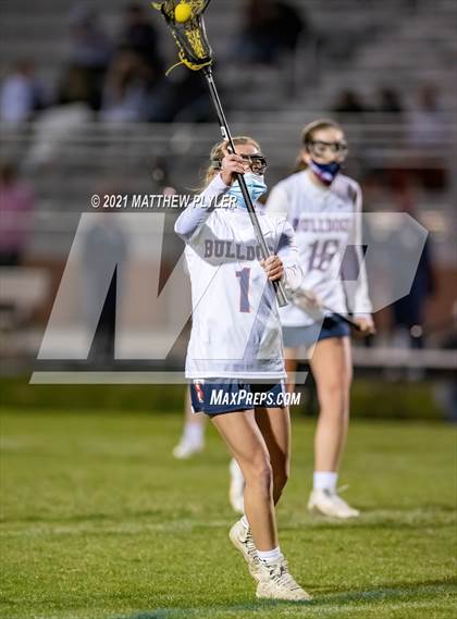 Thumbnail 1 in Chapel Hill vs Terry Sanford (NCHSAA Women's Lacrosse Playoffs - First Round) photogallery.