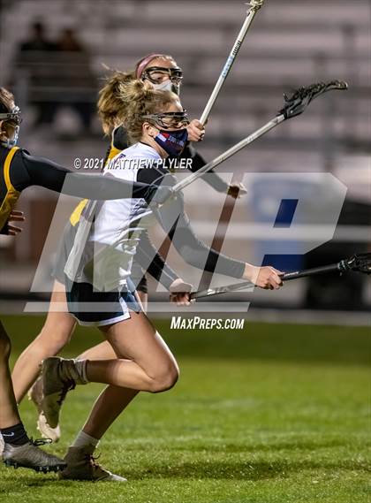 Thumbnail 3 in Chapel Hill vs Terry Sanford (NCHSAA Women's Lacrosse Playoffs - First Round) photogallery.