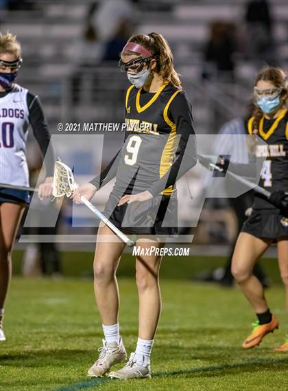 Thumbnail 1 in Chapel Hill vs Terry Sanford (NCHSAA Women's Lacrosse Playoffs - First Round) photogallery.