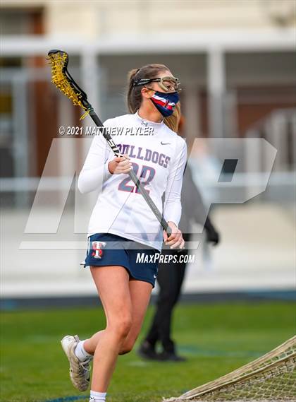 Thumbnail 1 in Chapel Hill vs Terry Sanford (NCHSAA Women's Lacrosse Playoffs - First Round) photogallery.