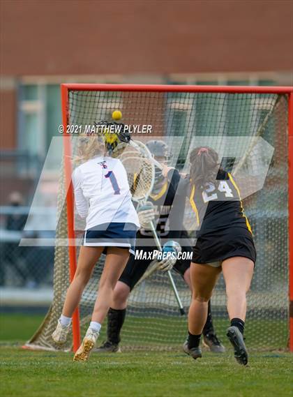 Thumbnail 2 in Chapel Hill vs Terry Sanford (NCHSAA Women's Lacrosse Playoffs - First Round) photogallery.