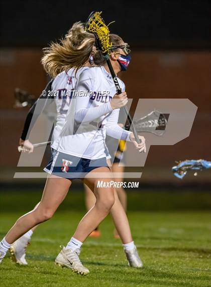 Thumbnail 2 in Chapel Hill vs Terry Sanford (NCHSAA Women's Lacrosse Playoffs - First Round) photogallery.