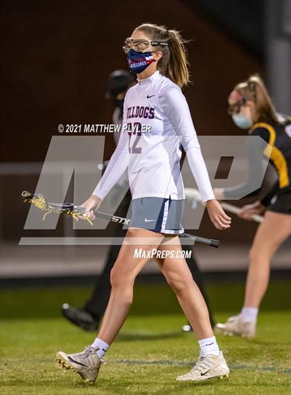 Thumbnail 3 in Chapel Hill vs Terry Sanford (NCHSAA Women's Lacrosse Playoffs - First Round) photogallery.