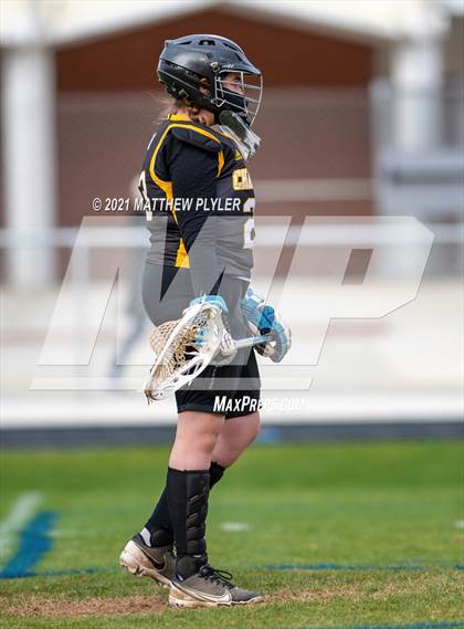 Thumbnail 2 in Chapel Hill vs Terry Sanford (NCHSAA Women's Lacrosse Playoffs - First Round) photogallery.