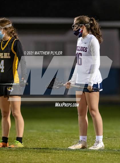 Thumbnail 2 in Chapel Hill vs Terry Sanford (NCHSAA Women's Lacrosse Playoffs - First Round) photogallery.