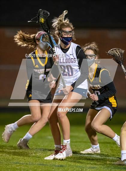 Thumbnail 3 in Chapel Hill vs Terry Sanford (NCHSAA Women's Lacrosse Playoffs - First Round) photogallery.