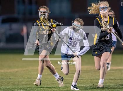 Thumbnail 3 in Chapel Hill vs Terry Sanford (NCHSAA Women's Lacrosse Playoffs - First Round) photogallery.