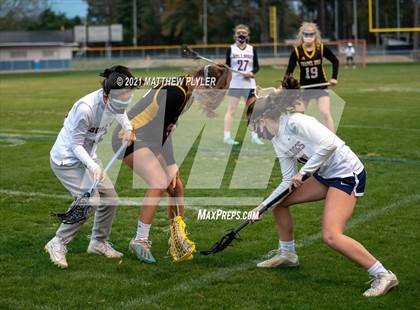 Thumbnail 2 in Chapel Hill vs Terry Sanford (NCHSAA Women's Lacrosse Playoffs - First Round) photogallery.