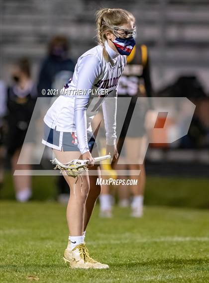 Thumbnail 3 in Chapel Hill vs Terry Sanford (NCHSAA Women's Lacrosse Playoffs - First Round) photogallery.
