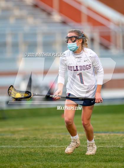 Thumbnail 2 in Chapel Hill vs Terry Sanford (NCHSAA Women's Lacrosse Playoffs - First Round) photogallery.