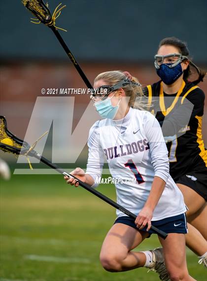 Thumbnail 1 in Chapel Hill vs Terry Sanford (NCHSAA Women's Lacrosse Playoffs - First Round) photogallery.
