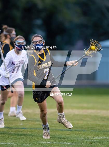 Thumbnail 2 in Chapel Hill vs Terry Sanford (NCHSAA Women's Lacrosse Playoffs - First Round) photogallery.