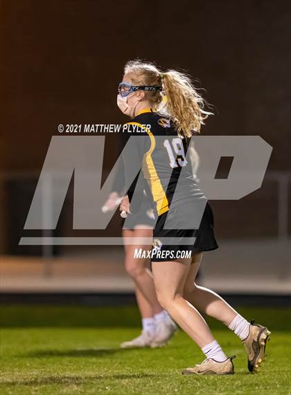 Thumbnail 1 in Chapel Hill vs Terry Sanford (NCHSAA Women's Lacrosse Playoffs - First Round) photogallery.