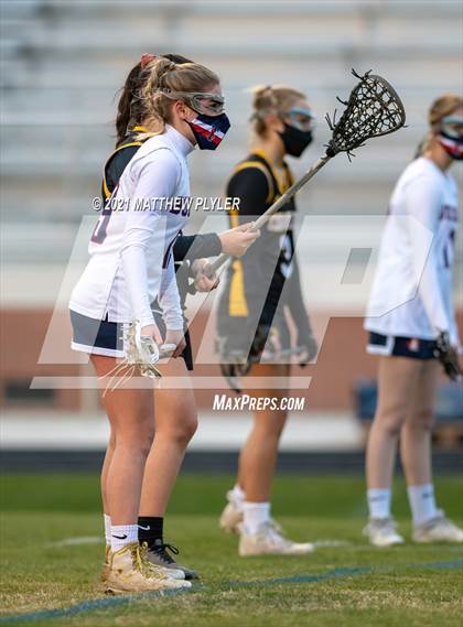 Thumbnail 1 in Chapel Hill vs Terry Sanford (NCHSAA Women's Lacrosse Playoffs - First Round) photogallery.