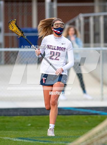 Thumbnail 1 in Chapel Hill vs Terry Sanford (NCHSAA Women's Lacrosse Playoffs - First Round) photogallery.
