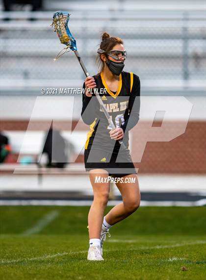 Thumbnail 3 in Chapel Hill vs Terry Sanford (NCHSAA Women's Lacrosse Playoffs - First Round) photogallery.