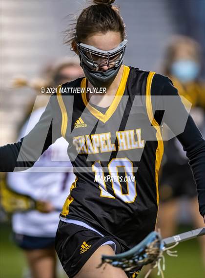 Thumbnail 3 in Chapel Hill vs Terry Sanford (NCHSAA Women's Lacrosse Playoffs - First Round) photogallery.