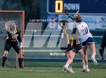 Thumbnail 2 in Chapel Hill vs Terry Sanford (NCHSAA Women's Lacrosse Playoffs - First Round) photogallery.