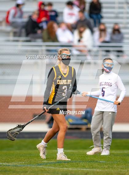 Thumbnail 3 in Chapel Hill vs Terry Sanford (NCHSAA Women's Lacrosse Playoffs - First Round) photogallery.