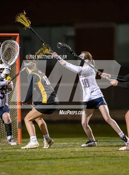 Thumbnail 1 in Chapel Hill vs Terry Sanford (NCHSAA Women's Lacrosse Playoffs - First Round) photogallery.