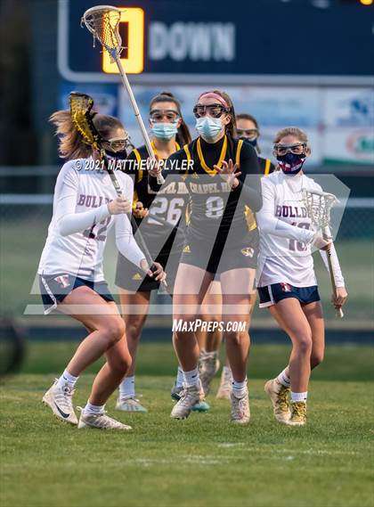 Thumbnail 2 in Chapel Hill vs Terry Sanford (NCHSAA Women's Lacrosse Playoffs - First Round) photogallery.