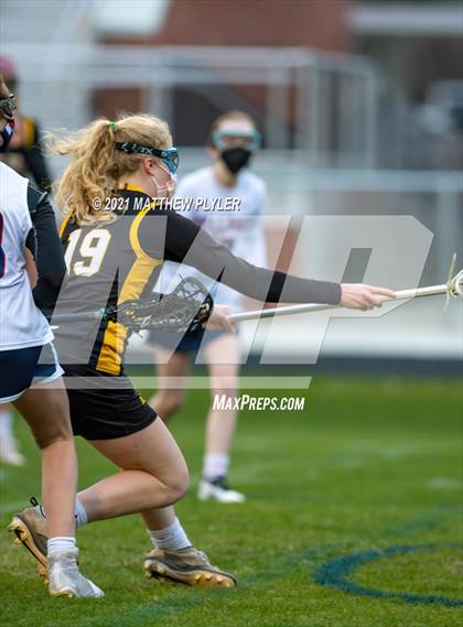 Thumbnail 2 in Chapel Hill vs Terry Sanford (NCHSAA Women's Lacrosse Playoffs - First Round) photogallery.