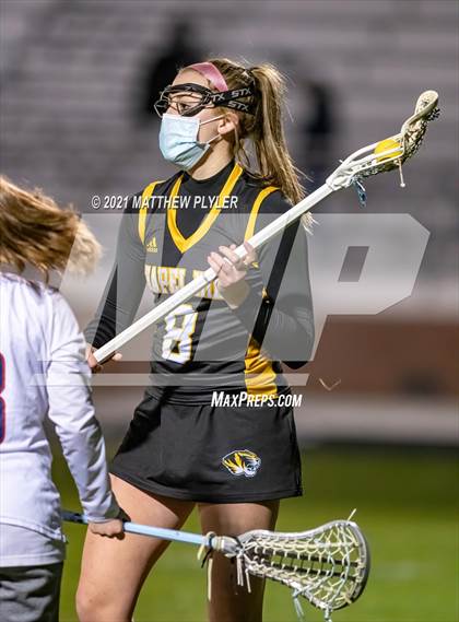 Thumbnail 2 in Chapel Hill vs Terry Sanford (NCHSAA Women's Lacrosse Playoffs - First Round) photogallery.