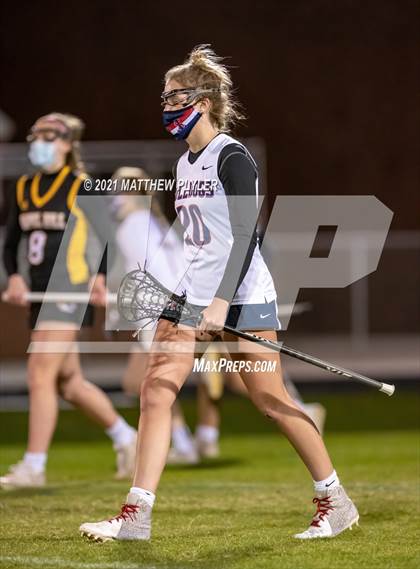 Thumbnail 2 in Chapel Hill vs Terry Sanford (NCHSAA Women's Lacrosse Playoffs - First Round) photogallery.