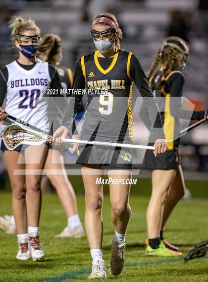 Thumbnail 2 in Chapel Hill vs Terry Sanford (NCHSAA Women's Lacrosse Playoffs - First Round) photogallery.