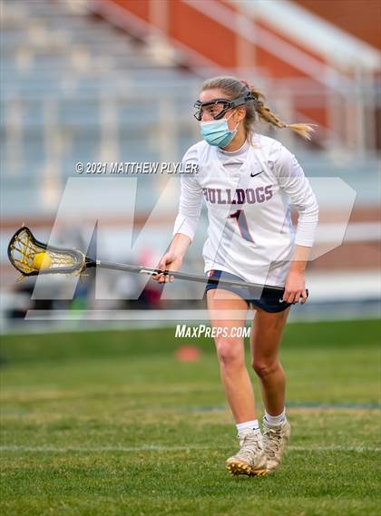 Thumbnail 3 in Chapel Hill vs Terry Sanford (NCHSAA Women's Lacrosse Playoffs - First Round) photogallery.