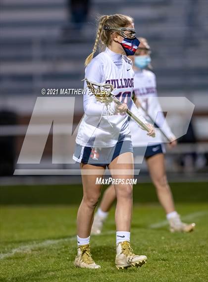 Thumbnail 1 in Chapel Hill vs Terry Sanford (NCHSAA Women's Lacrosse Playoffs - First Round) photogallery.