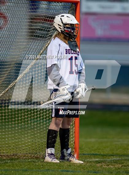 Thumbnail 1 in Chapel Hill vs Terry Sanford (NCHSAA Women's Lacrosse Playoffs - First Round) photogallery.
