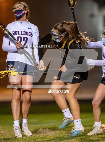 Thumbnail 3 in Chapel Hill vs Terry Sanford (NCHSAA Women's Lacrosse Playoffs - First Round) photogallery.