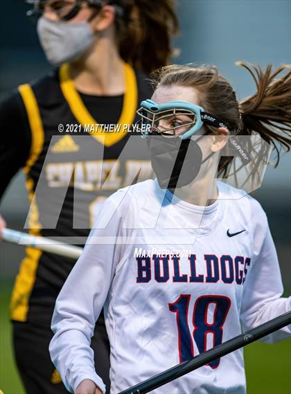 Thumbnail 3 in Chapel Hill vs Terry Sanford (NCHSAA Women's Lacrosse Playoffs - First Round) photogallery.